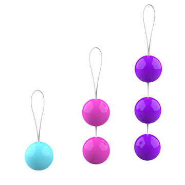 Women's Vagina Exerciser / Female Kegel Balls / Waterproof G-Spot Masturbator - EVE's SECRETS